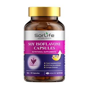 SorLife诗丽芙大豆异黄酮女性雌激素补黄体酮调理巢月舒保健品