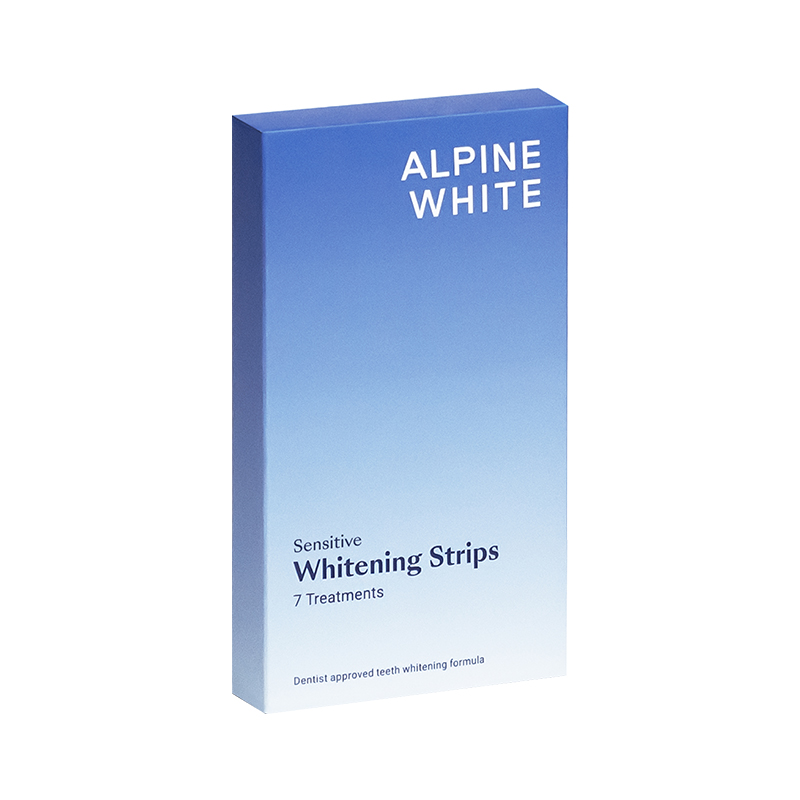 瑞士Alpine White乐瑞白牙贴亮白神器速效炫白牙齿速效去黄牙洁白