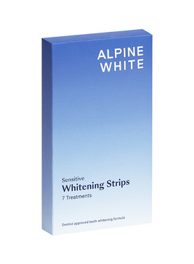 瑞士Alpine White乐瑞白牙贴亮白神器速效炫白牙齿去黄牙洁白