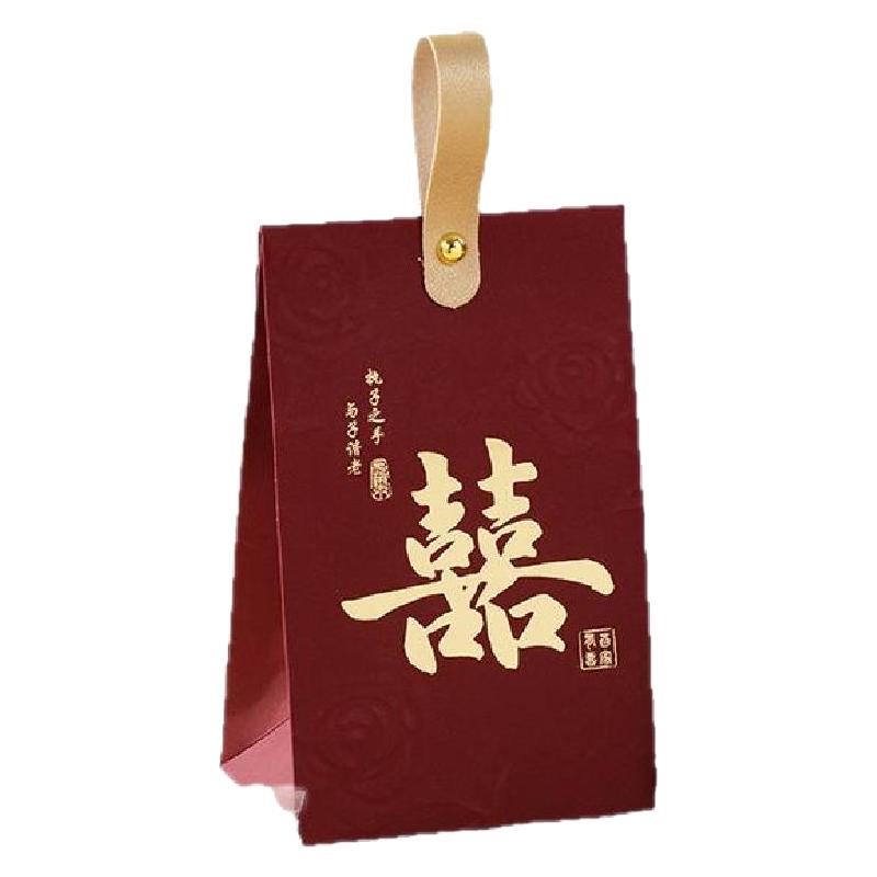 结婚订婚专用喜糖盒礼盒
