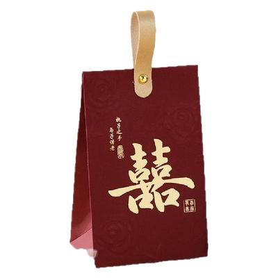 结婚订婚专用喜糖盒礼盒