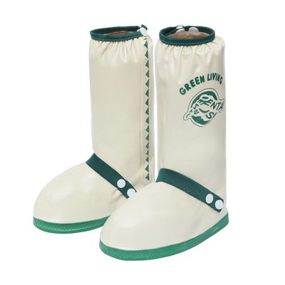 儿童雨鞋套高筒雨靴防滑加厚耐磨