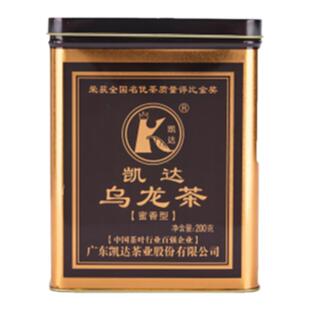 凯达凤凰单丛高山乌龙茶茶叶蜜香型罐装新茶200g单枞茶2025年春茶