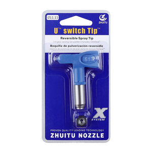 油漆乳胶漆腻子无气喷涂机配件鸭嘴座喷嘴喷头底座喷漆机喷枪嘴