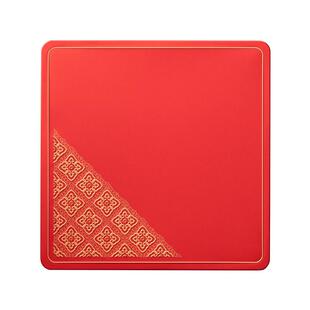 普洱茶收纳盒茶饼单饼357克中式茶叶铁盒包装盒茶叶包装盒空礼盒