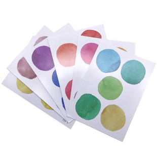 ins儿童房创意家居装饰几何图案北欧风格墙贴可移除贴纸软妹装饰