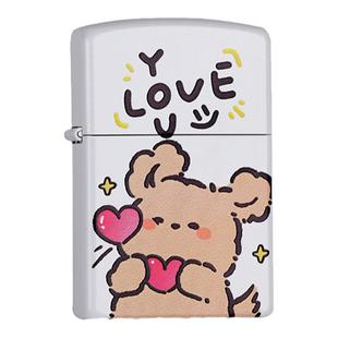 KW卡尔威登打火机高颜值可爱防风煤油女生送男友生日礼物高档男士