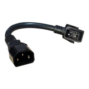 爱玛星恒一线通锂电池电动车充放电桩转换接头带信号针加长国标线