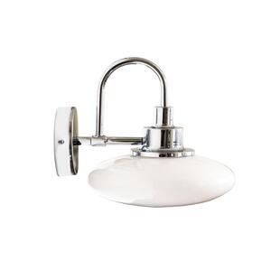 Lynn's立意 包豪斯复古壁灯 卧室床头玻璃北欧简约背景墙过道灯具