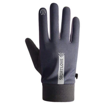 骑行防风保暖手套冬季男女
