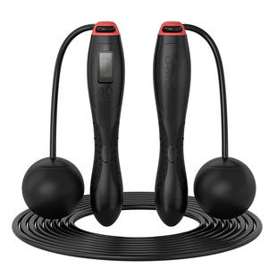 李宁无绳跳绳减肥男士跳绳专用款健身燃脂负重运动无绳子专业计数