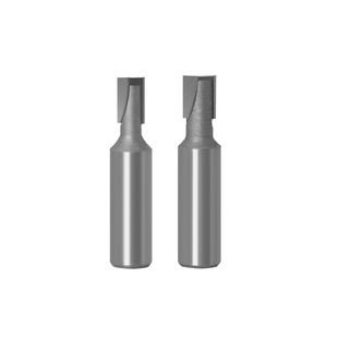 蓝科电木铣刀修边机雕刻机锣铣刀木工铣刀公制清底刀具平底铣刀头