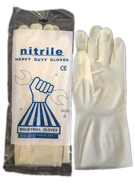 nitrile防撕裂胶皮栗子丁腈手套