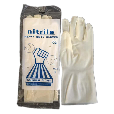 nitrile防撕裂胶皮栗子丁腈手套