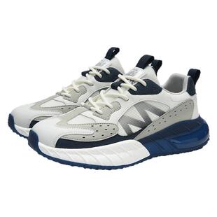 马克华菲男鞋夏季透气2026新款网面运动鞋男款鞋子夏天休闲跑步鞋