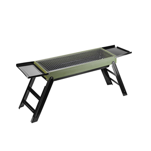 大号折叠烧烤炉子家用加厚烧烤架木炭炉子户外便携野营烤肉串碳炉