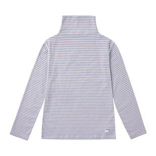 全棉时代儿童长袖t恤男童女童衣服秋冬装上衣打底衫纯棉保暖T恤