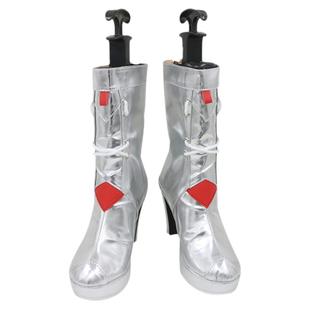 明日方舟cos鞋定做 浊心斯卡蒂cosplay鞋子支持来图定制包邮