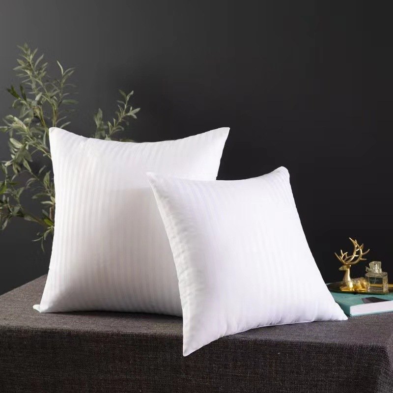 批发家用方靠抱枕芯50沙发腰护芯40床头枕套单人枕芯60内胆靠垫