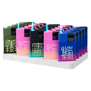 金属防风打火机定制安全防爆耐用订制订做印字广告logo印刷一次性