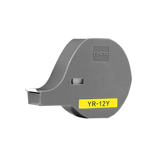谊和YP70/YP76线号机色带贴纸号码管打印机打码机YP500/YP600标签纸不干胶纸色带标签带白色黄色银色顺丰包邮