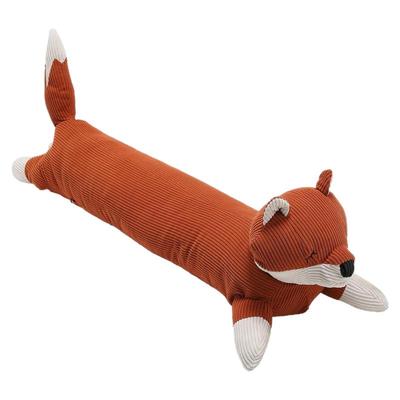 爱鹿特可爱卡通腊肠狐狸抱枕