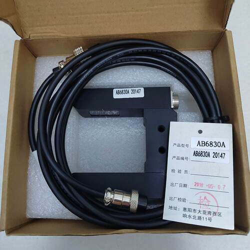 溢价-爱博 AB6830A 光电传感器 有配线AB6814-3.0