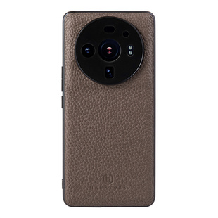 「花虎清仓链接」适用小米15ultra手机壳新款真皮男款商务简约小米13ultra徕卡散热素皮防摔全包高级女款