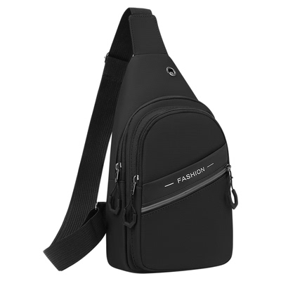 户外跑步骑行多功能斜挎男士胸包
