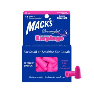 MACKS女士儿童学生超级防噪隔静音睡眠宿舍寝室睡觉防吵专用耳塞