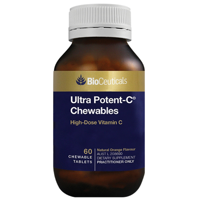 澳洲bioceuticals土豪橙味咀嚼片