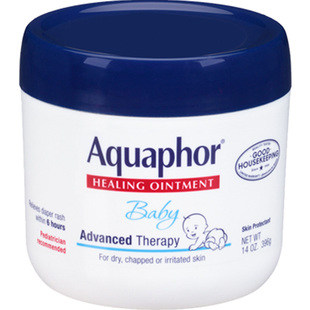 美国进口优色林进口护臀膏PP霜新生婴儿宝宝防红屁屁万用膏396g