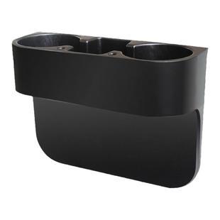 汽车内收纳盒座椅夹缝置物盒多功能汽车杯架车载水杯架电热壶支架