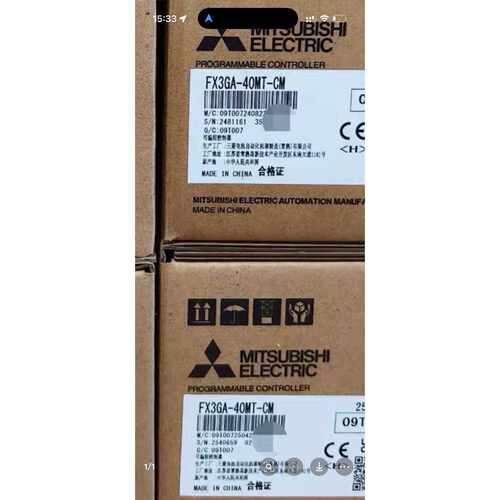 议价PLC FX3GA40MTCM适用