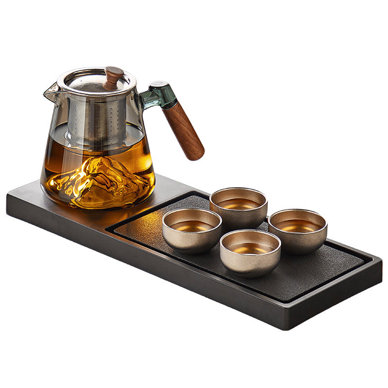 【一体式茶盘】恒温保温杯垫