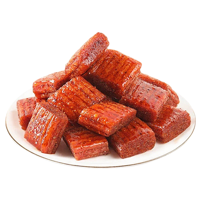 大刀肉辣条素食肉儿时经典怀旧休闲小零食麻辣片网红爆款面筋小吃