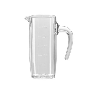 亚克力分酒器PC塑料白酒洋酒醒酒器扎壶饭店商用打不烂酒壶带刻度