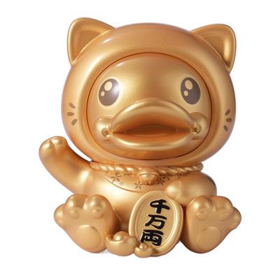 B.Duck小黄鸭招财鸭盲盒潮玩摆件