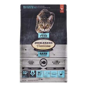 加拿大进口欧恩焙猫粮低温烘焙全价无谷鱼肉羊肉幼猫成猫欧恩培