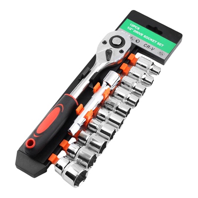 套筒扳手工具套棘轮外六角17mm