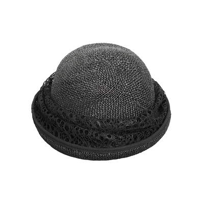 小礼帽子SassyBarka圆顶编织春夏