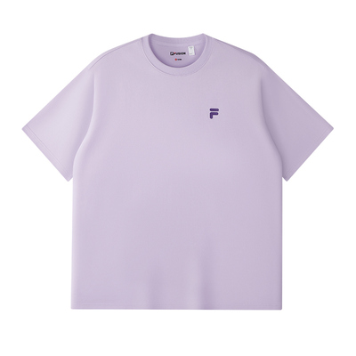 FILAFUSION斐乐中性针织短袖衫