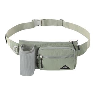 山系露营小包轻量化斜挎包男户外运动骑行徒步手机腰包水壶水杯包