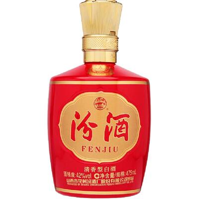汾酒42度巴拿马基础版475ml*1瓶