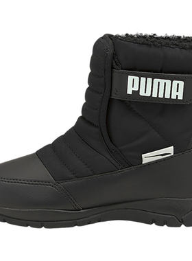 Puma/彪马正品秋季新款大童保暖耐磨高帮休闲雪地靴380745-03