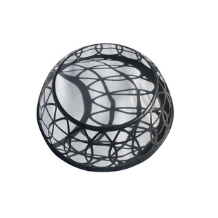 竹编斗笠配件帽圈帽箍黑色塑料帽拖手工竹子内圈帽碗草帽防风绳子