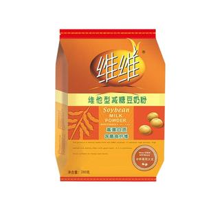 【0添加蔗糖】维维减糖豆奶粉蛋白营养早餐速溶营养方便早餐儿童
