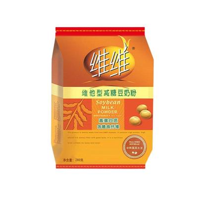 维维减糖豆奶粉营养早餐