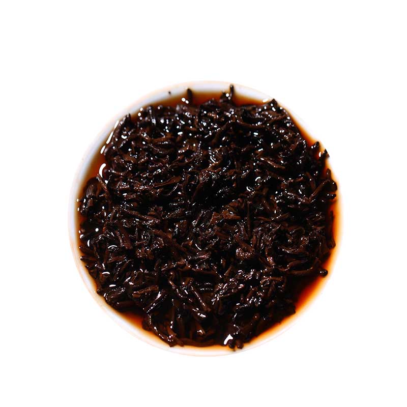 冰岛熟茶金针白莲 普洱茶散茶 宫廷熟茶500克熟茶2010年