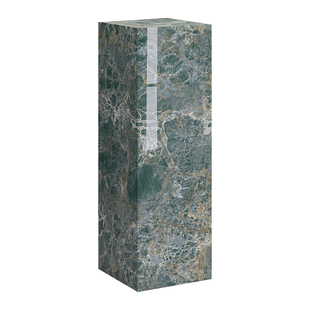 高端大理石岩板花架户外庭院客厅摆件立柱花盆架放置架装饰底座